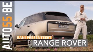 Rani stelt de nieuwe Range Rover voor