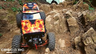 RC 4x4 Trucks  Off Road | Axial Wraith Traxxas TRX-4 on a Rocky Mountain Crawling Adventure!