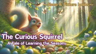 【Picture book】 Curious Squirrel #8【Story-telling】 【Lulling a child to sleep】 【Lofi】