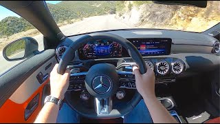 2024 Mercedes-AMG CLA 35 4Matic - POV Canyon Drive (Binaural Audio)