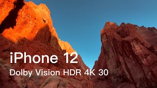 iPhone 12 4K HDR Video | iPhone 12 Dolby Vision Videography | Video Quality Test