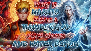 What if Naruto Become A Thunder God, Snake Sannin And Water Demon