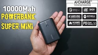 ACMIC MINIMAX 10000Mah ! Powerbank yang support Android dan Iphone