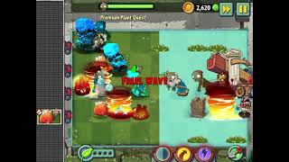 Plants vs Zombies  - Fire