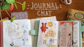 Journal Chat + Flip | My Current Journals