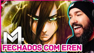 M4rkim - Fim Da Humanidade | Eren (Shingeki no Kyojin) | O Epílogo | REACT