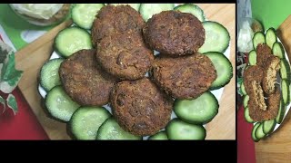 Beef Shami Kabab|Reshadar Shami Kabab| How To Make Resha Beef Boti Kabab