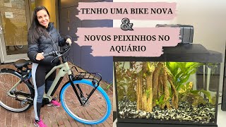 Troquei de bicicleta, minha máquina de lavar louças e nosso aquário de guppys | Vlog | Talita Ramos