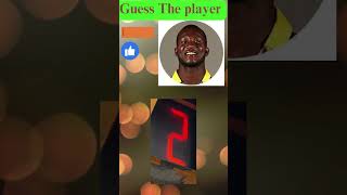 guess the player name  #shortschallenge #animatedseries