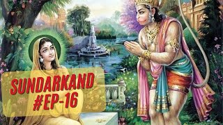 Ep - 16 Sundarkand || हनुमान जी ने जला दी पूरी लंका || #Thetrueindia