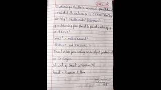 notes of gravitation ch. class 9 physics