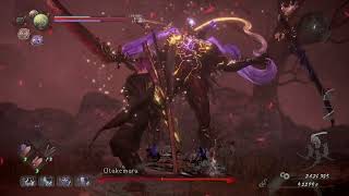 Most epic fight! Nioh 2 - Otakemaru (Final Boss)