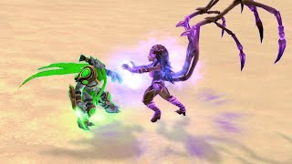 Can Zeratul beat Kerrigan? [Daily StarCraft Brawl]