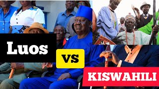 LUOS SPEAKING ENGLISH VS KISWAHILI😅🔥// FUNNY MOMENTS😂 #luos