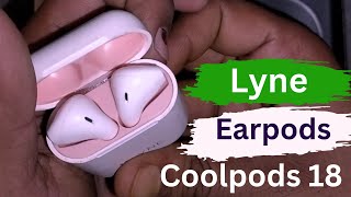 Lyne coolpods 18 earbuds, best earphone under 2000