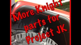 Knight Customs Inner Fenders - Project JK - Product Review