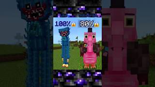 Huggy Wuggy VS Inside Out 2!!! #minecraft #insideout2 #poppy3