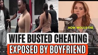 Wife Exposed Cheating On Her Husband, And The Boyfriend Was There To Confirm Their Involvement