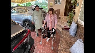 #61st vlog: First month with physiotherapy, after knee replacement surgery finally my dream drive.