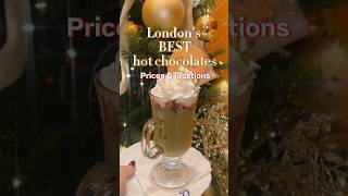 London’s BEST hot chocolates 🍫☕️🇬🇧 #LondonHotChocolate #HotChocolate #London