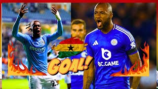 🔥Jordan Ayew scores first goal for Leicester 🔥| Forson Amankwah injured ahead of Ghana vs Angola 🇦🇴