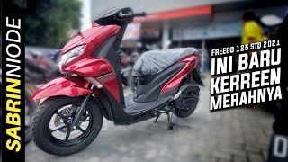 Warna Baru Yamaha Freego 125 STD 2021 - Lebih Kerreen dari Merah yang Kemarin