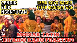 Kapokmu kapan‼️Tatin dipaido karo prastiwi mergo mangan wae #dalangseno #tatintitot