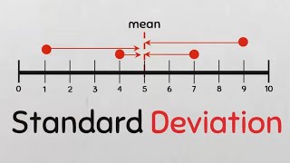 Sample Standard Deviation for Continuous series data #sigma #standarddeviation #statistics #math