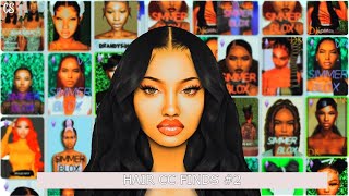 {200+} Sims 4 CAS | Hair CC FINDS SIM DOWNLOAD & CC FOLDER #2 - C.S