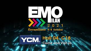 YCM's Booth Tour at EMO Milano 2021