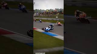 bike accident on MotoGP