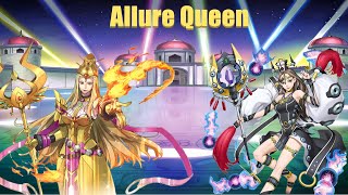 Yu-Gi-Oh Allure Queen Post ROTA / Animation Chronical 2024