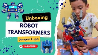 Unboxing Robot Transformers 🤖🤖🤖