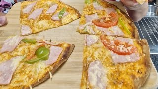 Пицца Упрощённый Ленивый Вариант #recipe #rezepte #pizza #pizzalover #foryou  #dimkaplushka Пицца