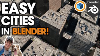 Amazing REALISTIC Cities in Blender with The City Generator!