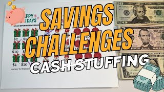 CASH STUFFING SAVINGS CHALLENGES | MAY 2024