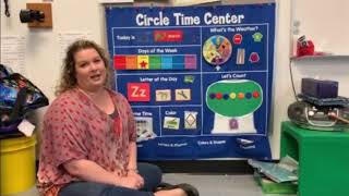 Circle time with letter Z