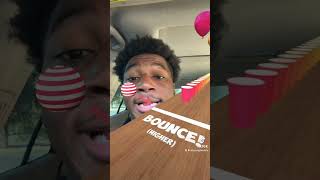 I got the farthest bounce!!🤯 #tiktok #funny #tiktokfilter #tiktokgame #ballgame