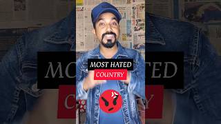 Top 5 Most Hated Countries in The World | Nazre Jordan #shorts #viral #shortsvideo