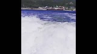 Boat Waves 2