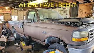 1993 Ford F150 update and channel update.