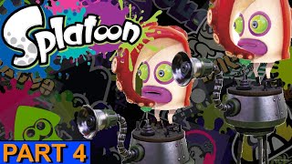 Splatoon | story mode 100% play through | making dumb mistakes