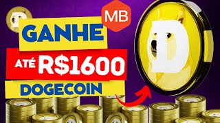 ⚠️URGENTE! GANHE ATÉ R$1600 EM DOGECOIN NO MERCADO BITCOIN!