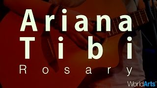 Ariana Tibi LIVE on the WorldArts Stage - "Rosary"