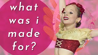 What Was I Made For X Munich | Dance Moms Audioswap