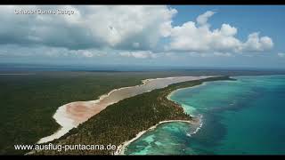 Der Canton de la Playa auf unserer Saona Tour