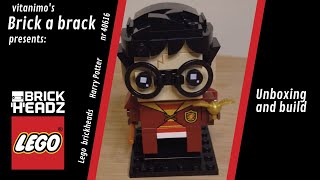 vitanimo's brick a brack: Harry Potter brick heads