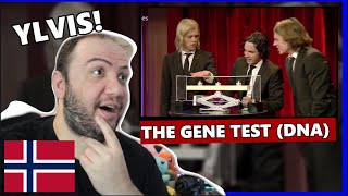 Ylvis - The gene test (DNA) - IKMY 17.10.2013 | Utlendings Reaksjon 🇳🇴  Nordic REACTION