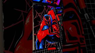 Spiderverse #spiderman ##art #drawing #trending #artist #shorts #artworkcommunity #fyp