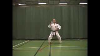 04 KATA SHORIN-RYU Matsubayashi Naihanchi Sandan